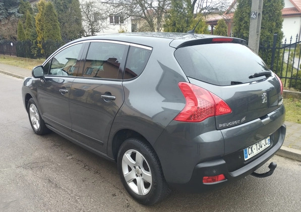 Peugeot 3008 cena 25900 przebieg: 226800, rok produkcji 2012 z Jelcz-Laskowice małe 92